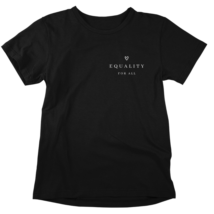 Gleichwertigkeit - Unisex Organic Shirt