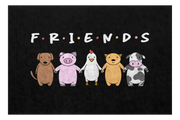 Friends - Fußmatte