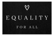 Equality for all - Fußmatte