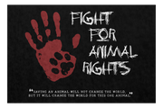 Animal Rights - Fußmatte
