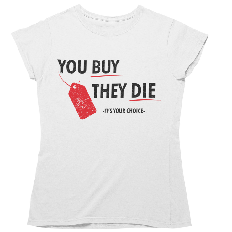 You buy - Organic Shirt