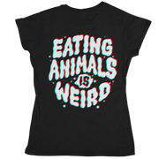 Weird - Organic Shirt (Backprint)