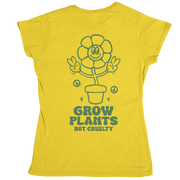 Grow Plants - Organic Shirt (Backprint)