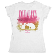 Equality - Organic Shirt (Backprint)