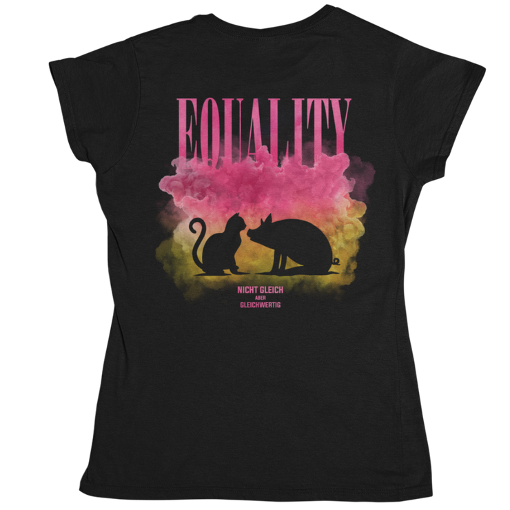 Equality - Organic Shirt (Backprint)