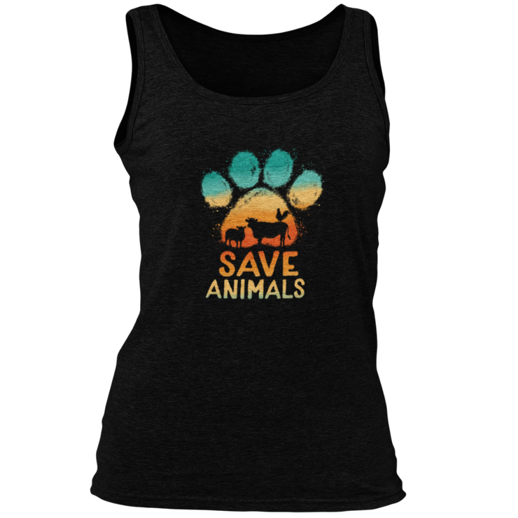 Save Animals - Organic Top