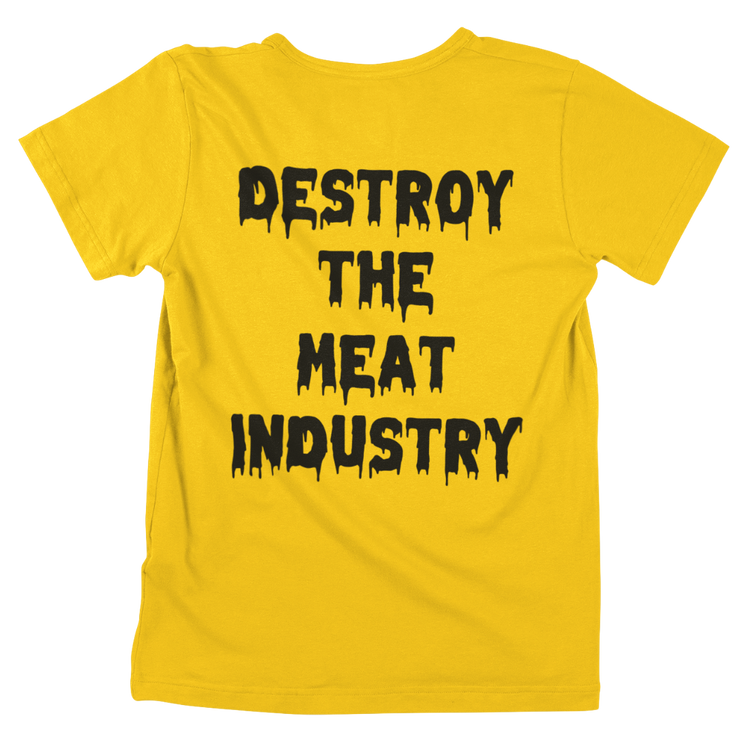 Meat Industry - Unisex Organic Shirt (Backprint)