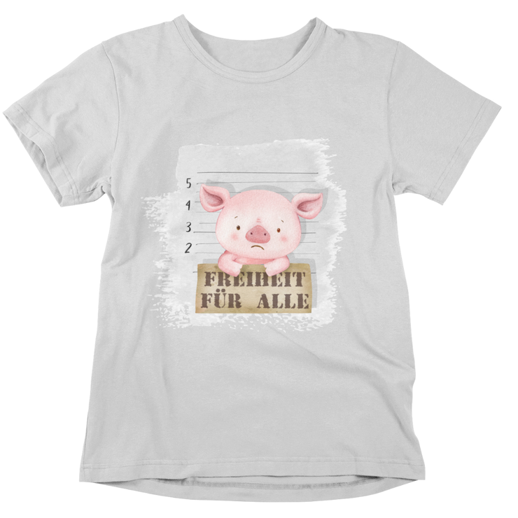 Freiheit für alle - Unisex Organic Shirt