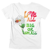 Big or Small - Unisex Organic Shirt (Backprint)