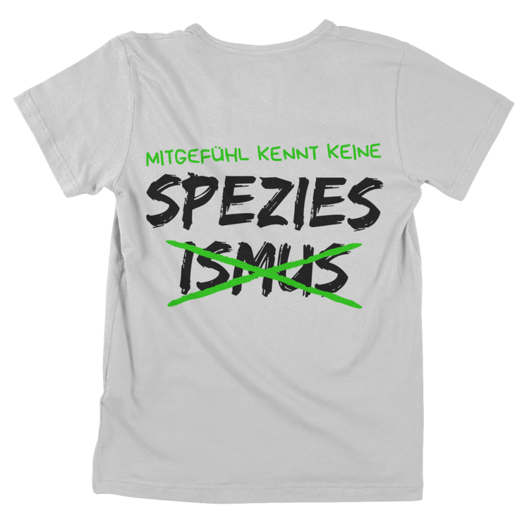 Spezies - Unisex Organic Shirt (Backprint)