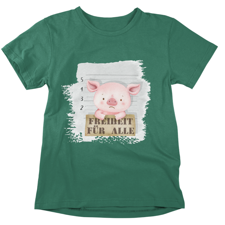 Freiheit für alle - Unisex Organic Shirt