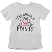 Eat Plants - Unisex Organic Shirt