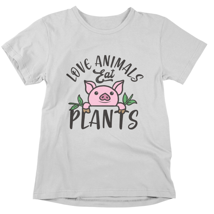 Eat Plants - Unisex Organic Shirt