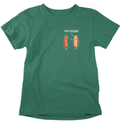 I'm vegan - Unisex Organic Shirt
