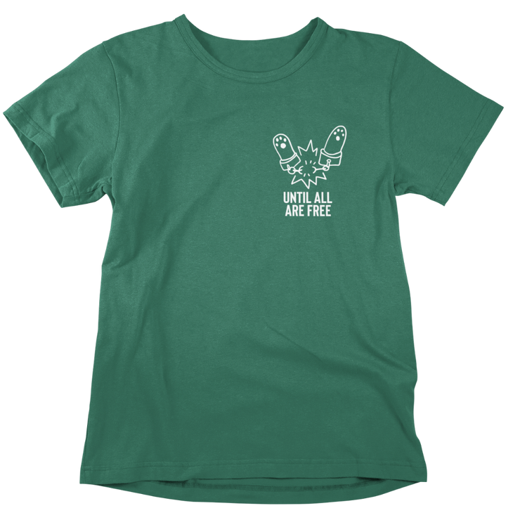 Until all are free - Unisex Organic Shirt