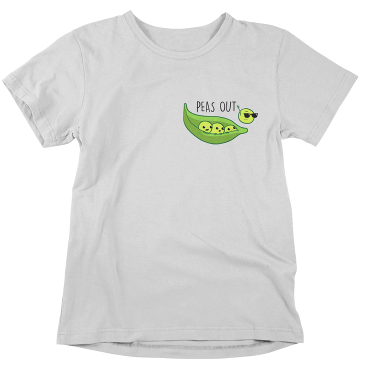 Peas out - Unisex Organic Shirt