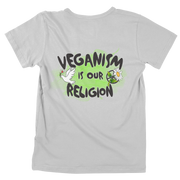 Religion - Unisex Organic Shirt (Backprint)