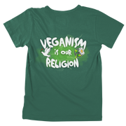 Religion - Unisex Organic Shirt (Backprint)