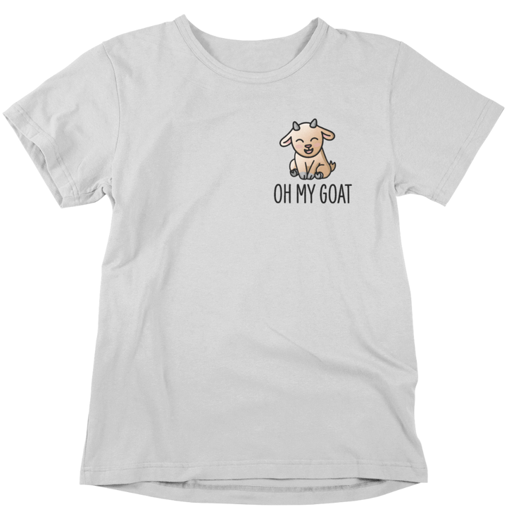 Oh my Goat - Unisex Organic Shirt