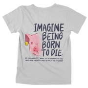Imagine - Unisex Organic Shirt (Backprint)
