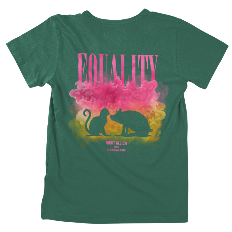 Equality - Unisex Organic Shirt (Backprint)