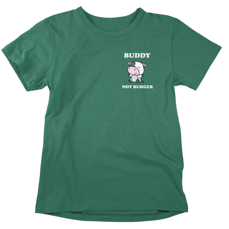 Buddy not Burger - Unisex Organic Shirt