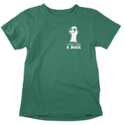Give a Duck - Unisex Organic Shirt