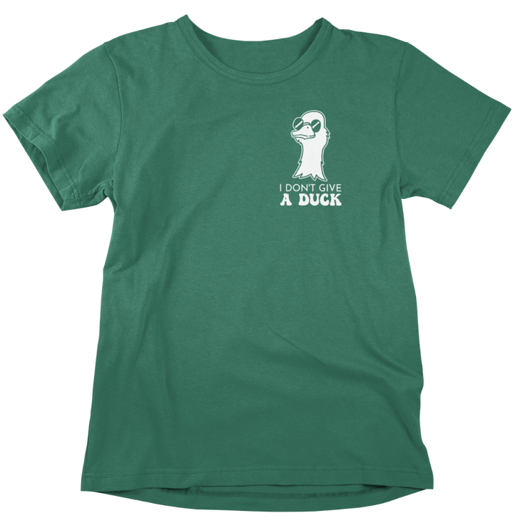 Give a Duck - Unisex Organic Shirt