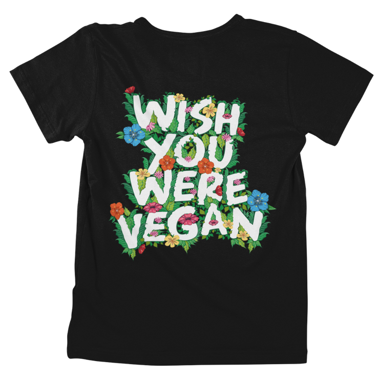 Wish - Unisex Organic Shirt (Backprint)
