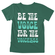 Voiceless - Unisex Organic Shirt (Backprint)