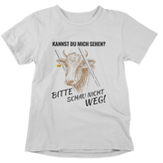 Bitte schau nicht weg! - Unisex Organic Shirt