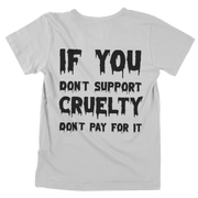Don't pay for it - Unisex Organic Shirt (Backprint)
