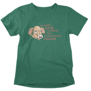 glückliche Tiere - Unisex Organic Shirt