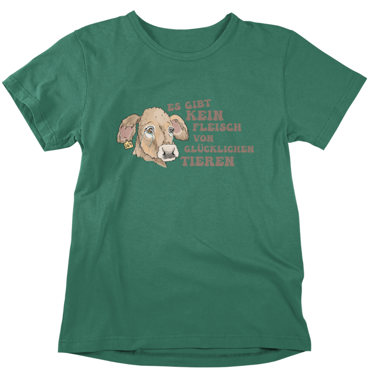 glückliche Tiere - Unisex Organic Shirt