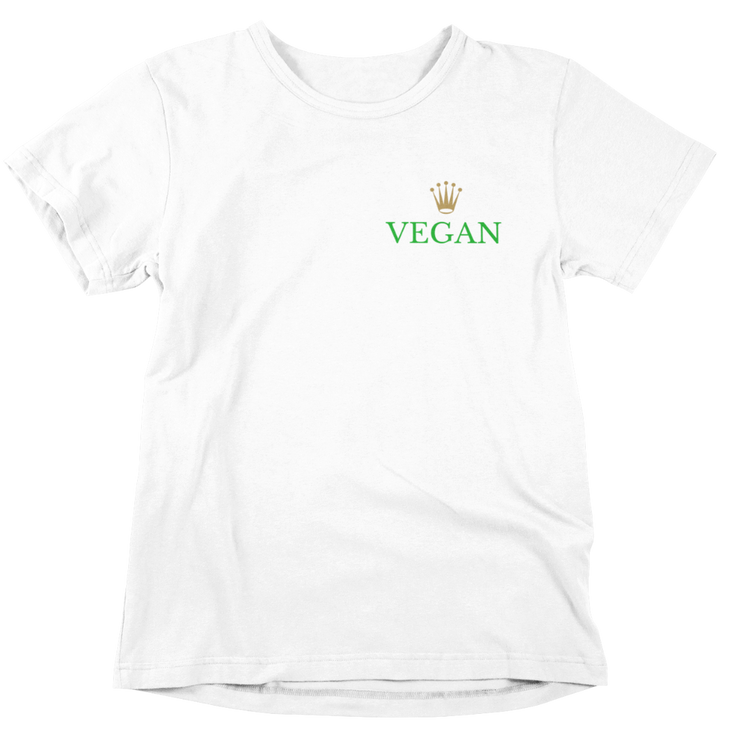 Vegan - Unisex Organic Shirt