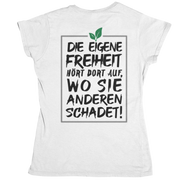 Freiheit - Organic Shirt (Backprint)