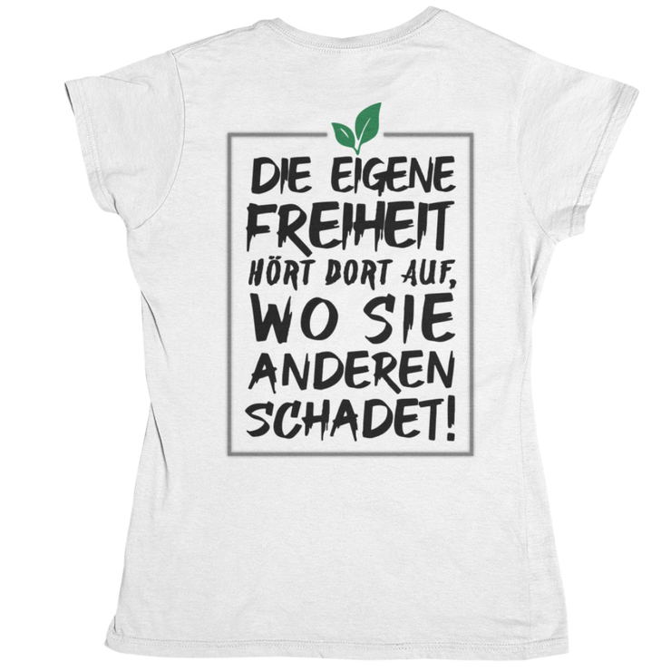 Freiheit - Organic Shirt (Backprint)