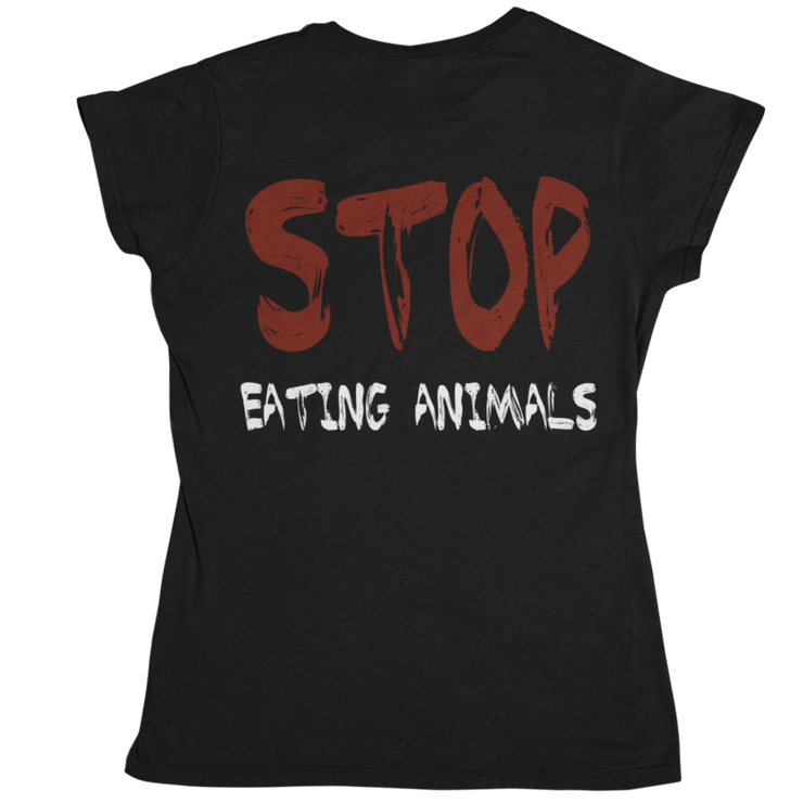 Stop - Organic Shirt (Backprint)