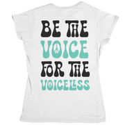 Voiceless - Organic Shirt (Backprint)