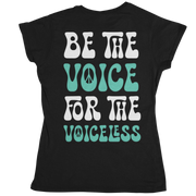 Voiceless - Organic Shirt (Backprint)