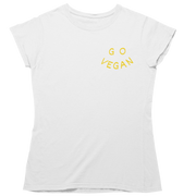 Go vegan - Organic Shirt