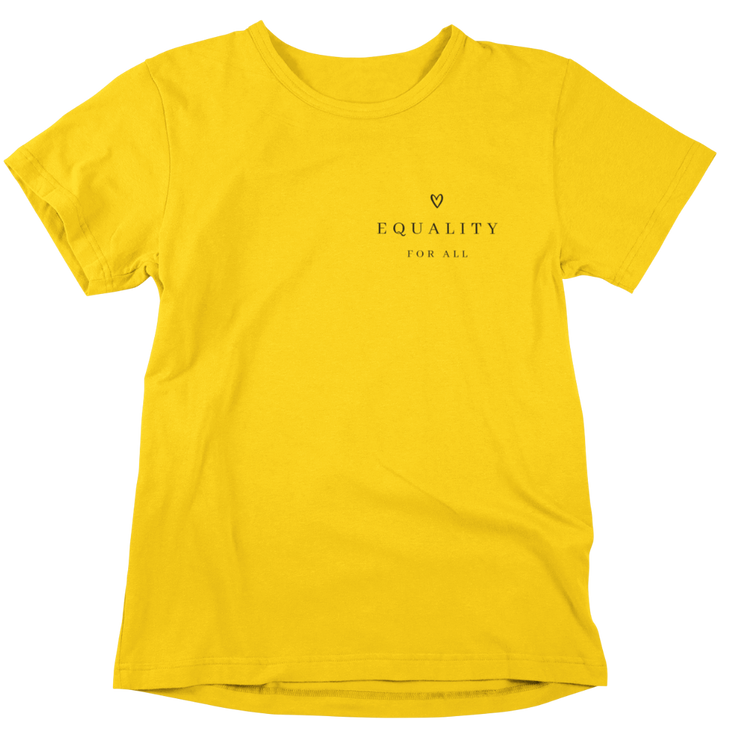 Gleichwertigkeit - Unisex Organic Shirt