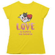 Love is always the Answer - Organic Shirt