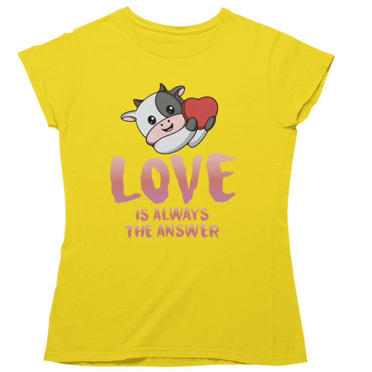 Love is always the Answer - Organic Shirt