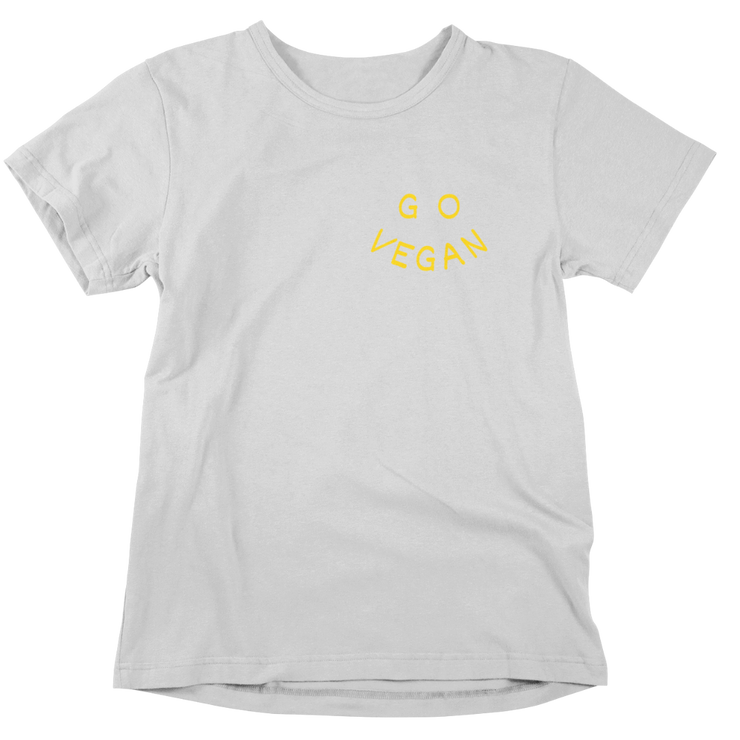 Go Vegan - Unisex Organic Shirt