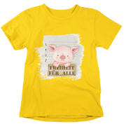 Freiheit für alle - Unisex Organic Shirt