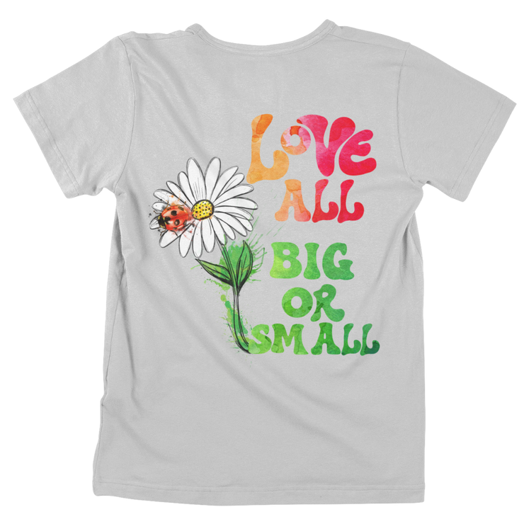 Big or Small - Unisex Organic Shirt (Backprint)