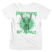 Shoot Photos - Unisex Organic Shirt (Backprint)