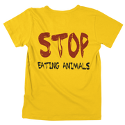 Stop - Unisex Organic Shirt (Backprint)