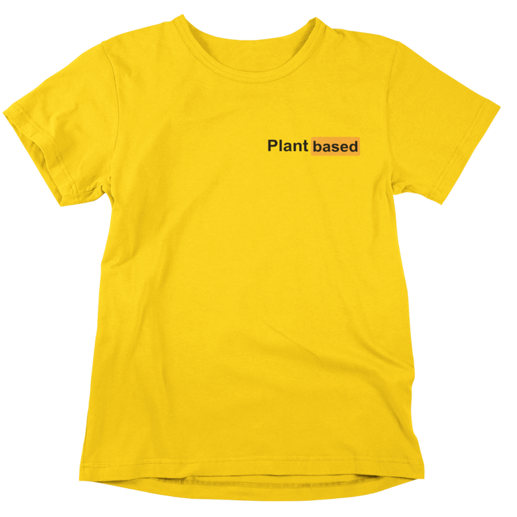 Plant based - Unisex Organic Shirt